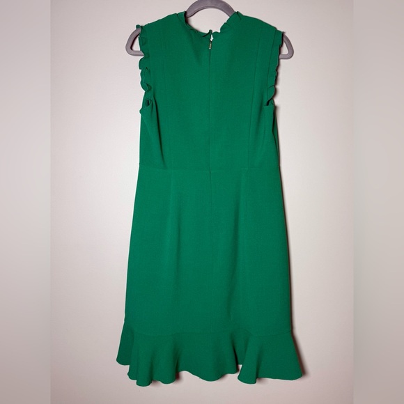 Karl Lagerfeld Green Midi Dress- Size 10‎ - Picture 4 of 4
